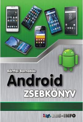 Bártfai Barnabás: Android zsebkönyv