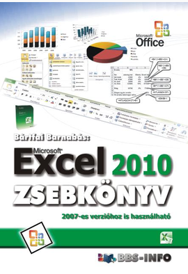 Bártfai Barnabás: Excel 2010 zsebkönyv