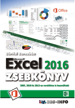 Bártfai Barnabás: Excel 2016 zsebkönyv