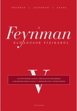 Patkós András (szerk.): A Feynman-előadások fizikából V.