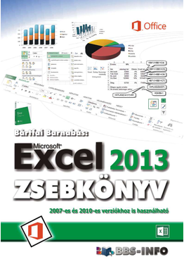 Bártfai Barnabás: Excel 2013 zsebkönyv