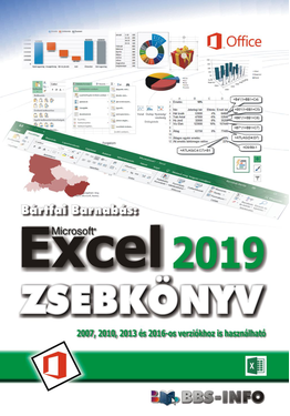 Bártfai Barnabás: Excel 2019 zsebkönyv