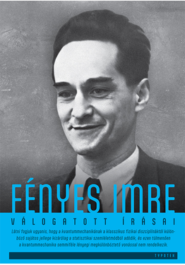 Ropolyi László (szerk.) - Szegedi Csaba (szerk.): Fényes Imre válogatott írásai