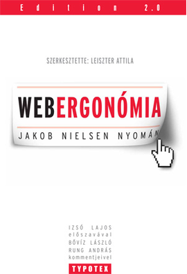 Leiszter Attila (szerk.): Webergonómia