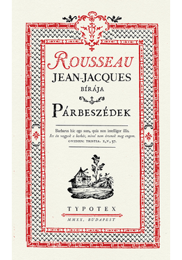 Jean-Jacques Rousseau: Párbeszédek
