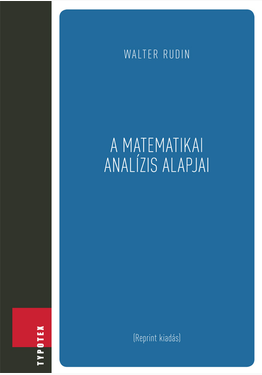 Walter Rudin: A matematikai analízis alapjai